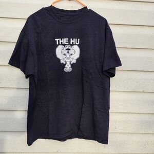 The HU Mongolian Heavy Metal 2019 Gereg Tour Shirt Size L?‎ Band T-Shirt…